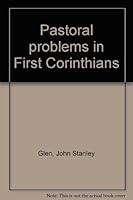 Pastoral problems in First Corinthians B0007DQU7C Book Cover