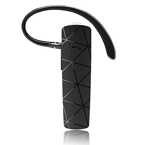 [Deal of the Day]Bluetooth Headset, Danibos Wireless Bluetooth Hand-free Headset with Clear Voice Capture Technology for Safty Driving, Galaxy Note 5, S7, Iphone 7 6s 6 6 Plus 5s SE and More (Black)