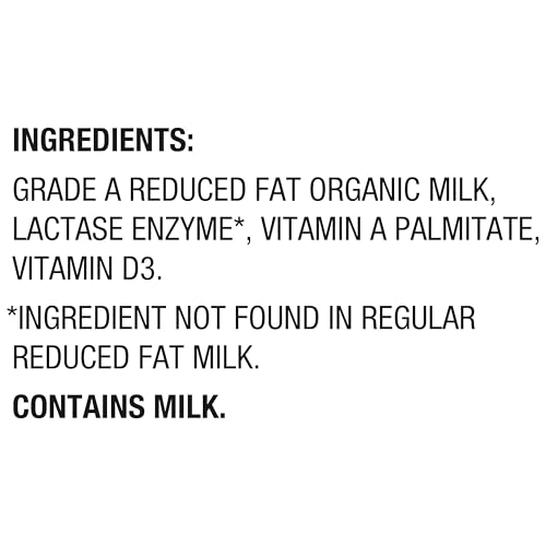 Image of Horizon Organic Lactose Free Milk, 2 Percent Milk, 64 fl oz Half Gallon Carton