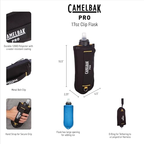 Sac banane CamelBak en toile robuste 1200D avec bouteille isotherme - 2