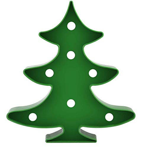 Tatuer Luz de Noche Abeto, Nightlight lámpara de Mesa en Forma de Abeto Creativo