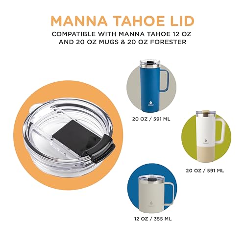 Manna Tahoe and Forester Replacement Lid