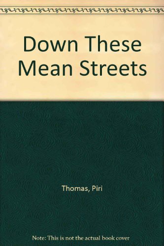 Down These Mean Streets 0451045327 Book Cover