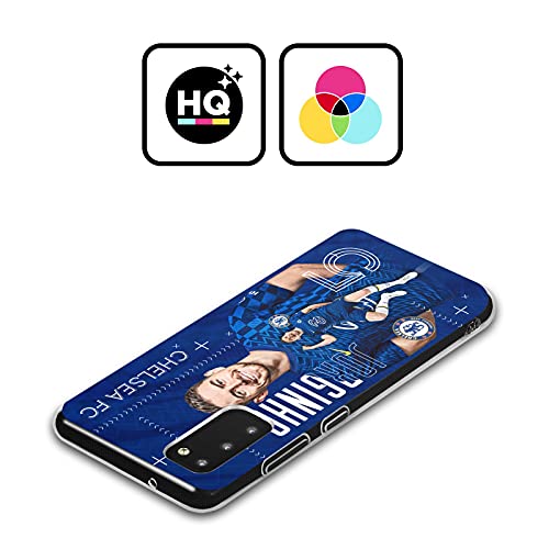 Funda Chelsea Jorginho Samsung A15 evita rayones con gel flexible 2