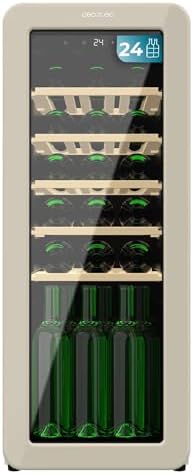 Cecotec Cave à Vin 24 Bouteilles Rétro Bolero Grandsommelier Orig...