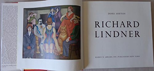 Richard Lindner B000J42EO2 Book Cover