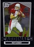 2007 Topps Draft Picks and Prospects Chrome Black #54 Matt Leinart NFL Football Trading Card