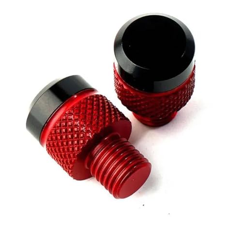 �������v���O M10*1.25 �I�[�g�o�C �A���~ CNC �l�W �{���g �~���[�z�[�� �v���O�L���b�v �p�[�c �ɓK������z���_ �ɓK������O���� 125 MSX125 MSX 2013 2014 2015(Red)