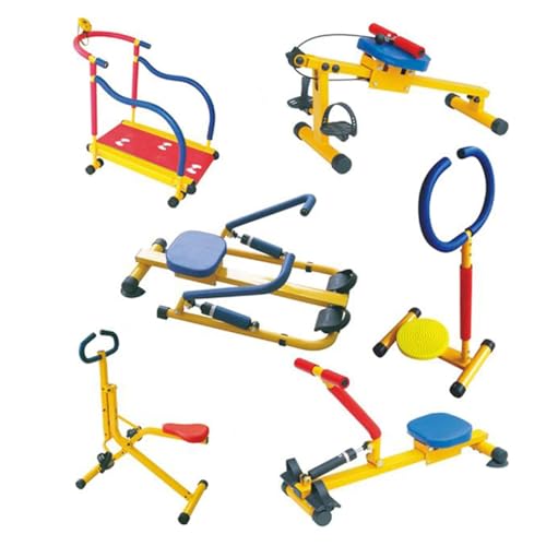 Matériel de jeu actif Rower-Ride pour lutter contre la sédentarité - 4