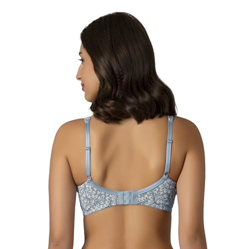 Image of Amante Purple Women Solid Non Padded Wirefree Super Support Bra