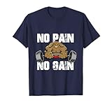 No Pain No Gain Shirt No Pain No Gain Gym Shirt