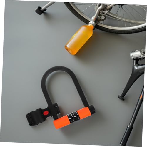 Verrou à combinaison réinitialisable pour scooter et vélo à chiffres - 6