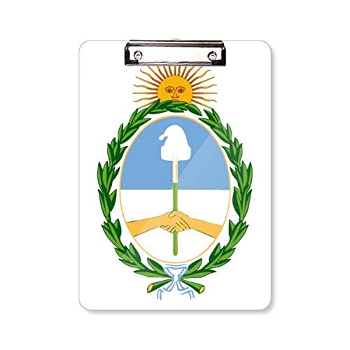 Porte-bloc Argentine Buenos Aires A4 pour stabiliser l'écriture debout