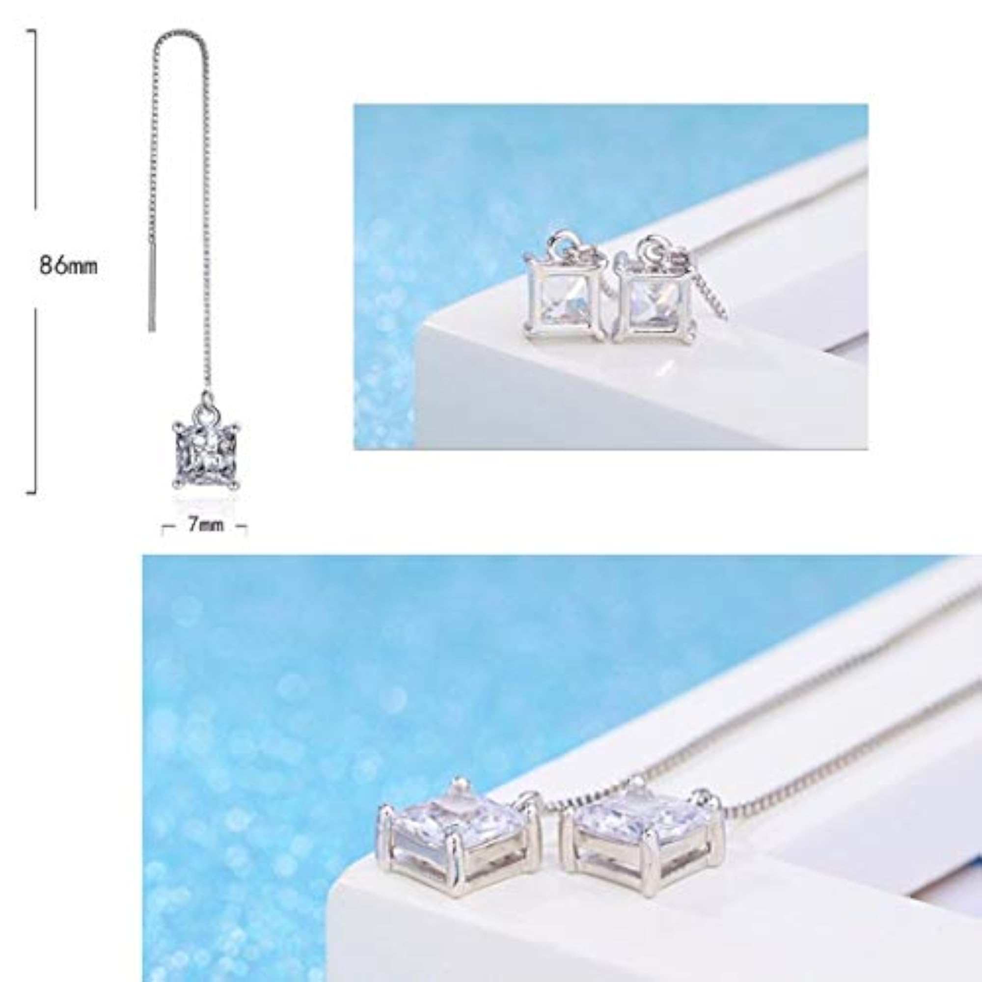 Women's Plated Jhumki Earrings, Elegant Design