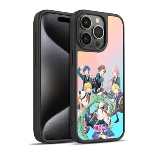 Coque Hatsune Miku iPhone 15 Pro pour fans de pop japonaise au quotidien