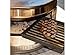 GrillGrate for Indoor and Pizza Ovens - Sear Meat and Veggies in Any Oven - Pizza Oven Accessory - Grill in Pizza Oven