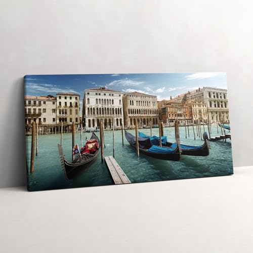 L'image imprimée sur toile Murale d'art Venise Grand Format