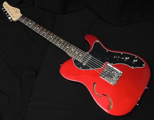 【Schecter】テレキャスター　赤系　美品 41EYIHJ4uML.jpg