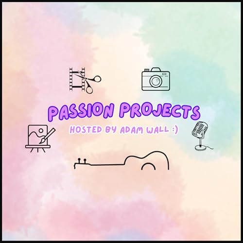 『Passion Projects』のカバーアート