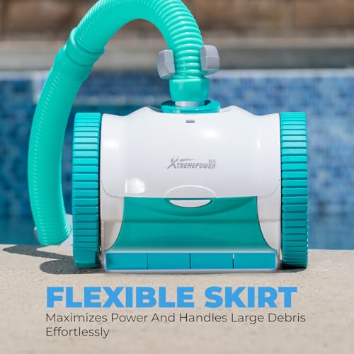 image for XtremepowerUS Suction-Side Automatic Sweeper Pool Vacuum 39' ft Hose A