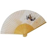 [おしゃれ kimono いろは] 紳士用扇子 扇子 白竹中彫 香り付き 瓢箪