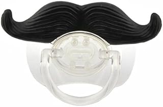Jzhen Funny Newborn Moustache Soother baby Silicone Pacifier Dummy mustache Soother for baby kids