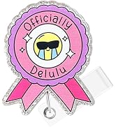 Hotlea Funny Badge Reels Bulk Set - 8/9 PCS Retractable ID Holders With Alligator Clip For Nurses, Healthcare - View #2
