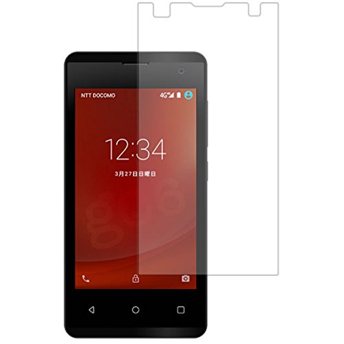 ClearView 【2枚セット】goo g06 4インチ対応【反射防止ノンフィラータイプ】液晶保護フィルム ギラツキなし