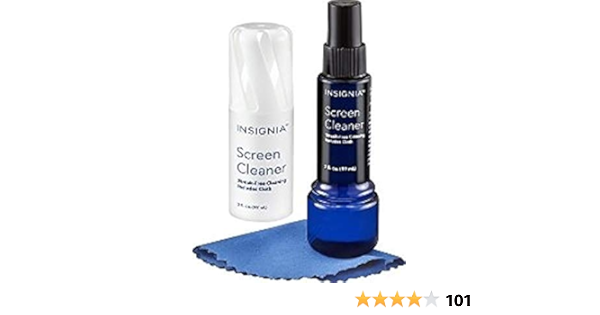insignia lcd screen cleaner free sample