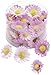 Produktbild KNORR prandell Streuschmuck ´Margeritenblüten´, rosa