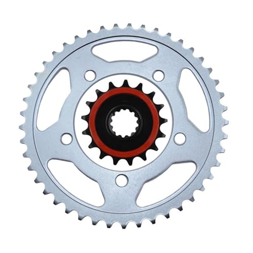 Pignon moto BMW S1000RR anti-usure pour corriger le jeu de transmission