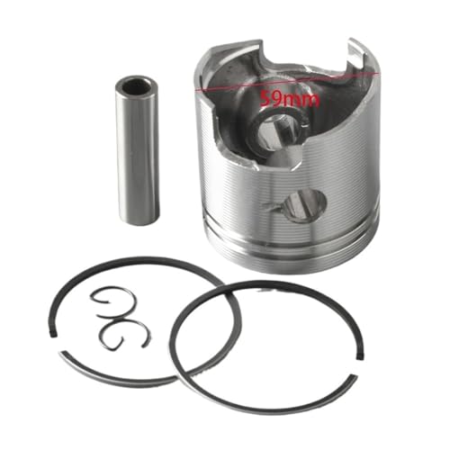 Piston hors-bord résistant contre la perte de compression pour moteur DT9.9 DT15