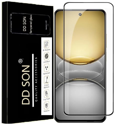 Image of DD SON Premium HD+ Tempered Glass Screen Protector Compatible For Motorola G05 5G / Moto E15 (6.67 Inch, Pack of 1) | Edge to Edge Coverage With Easy to installation kit
