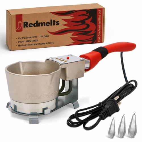Redmelts Electric Lead Pot