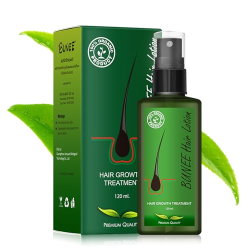 120ml Spray Hair del Cabello, Spray Anticaida de Cabello y Crece Pelo, Acelerar el crecimiento del cabello, Reduce la Pérdida de Cabello, Unisex para Hombres y Mujeres