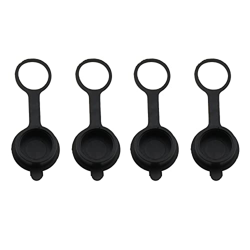 4PCS GX16 Cubierta Conector Aviación Protección Plástico
