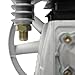 Air Compressor Pump Head 2HP 7.1CFM 116PSI Single Stage Twin Cylinder Air Compressor Pump Head, 1.5KW 200L/52.83Gal/min, Fit for Industry, Pneumatic Tools, Decoration