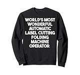 Automatic Label Cutting Folding Machine Operator