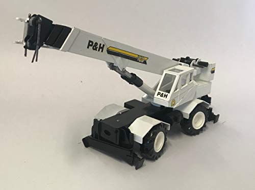 Grúa P&H Omega Blanche Conrad USADA miniatura coleccionismo escala 1/50 CON2075OMEGA metal