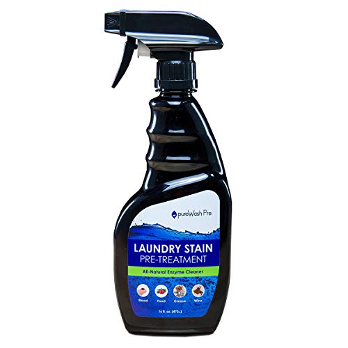 pureWash Pre All-Natural Enzyme Stain Remover