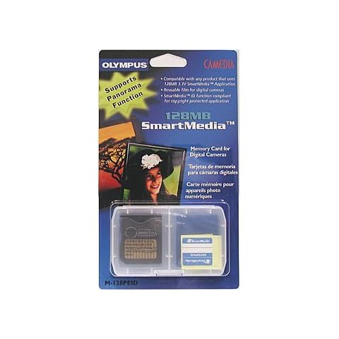 Olympus 128 MB SmartMedia Card Cover