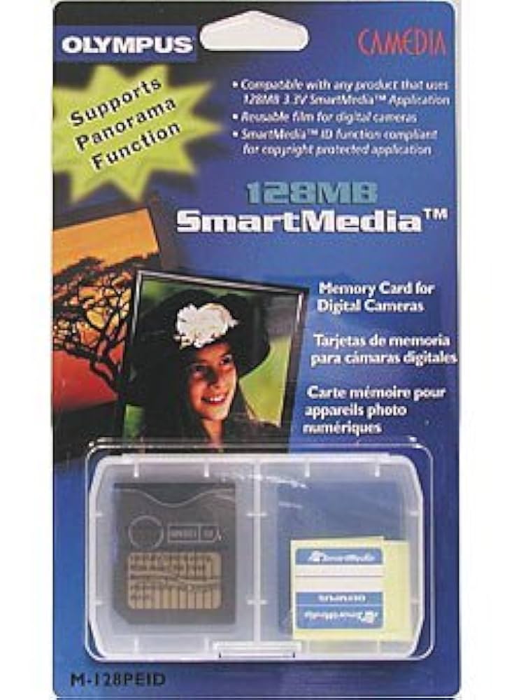 Amazon | Olympus 128MB スマートメディアカード | OM SYSTEM