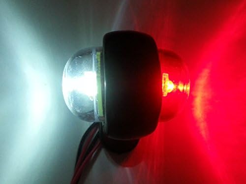 flexzon L0085 Mini Side Rubber LED Marker Lights Trailer Truck Lorry