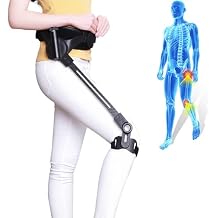 Walking Aid Carbon Fiber Bionic Body Power Walking Aids Training Leg Walking Training Mobility Walking Aid for Adults Elderly Mobility Injury Knee,Small-rightleg