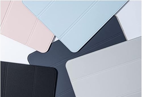 Miniatura 5 de Funda compatible con iPad Air 5 4 generación de 10.9 pulgadas, rosa bebé, funda protectora delgada, soporte y carga para lápiz Apple, encendido y