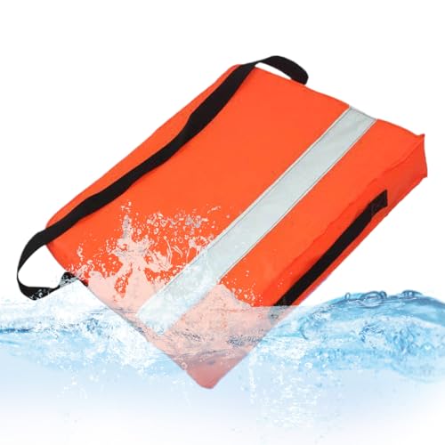 Almohadilla de Lanzamiento de Botas | Rescate de flotabilidad Adicional | Almohadilla de natación,Adecuado para Kayak Canoa Piscina y