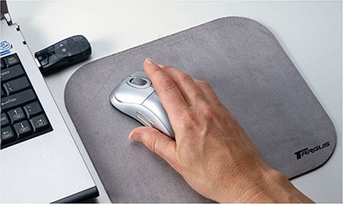 Targus PAWM10U Wireless Optical Notebook Mouse with Power Management