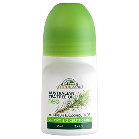 Corpore Sano Desodorante Roll-On Árbol De Té 75 Ml 75 ml Cover
