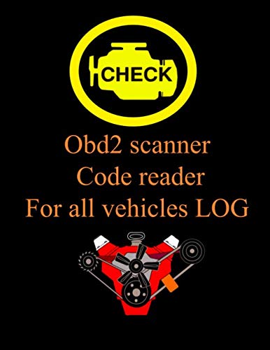 Obd2 scanner Code reader For all vehicles LOG: vehicles LOG code to help find problems ,Automotive book for obd2 scanner Record all faults vehicle