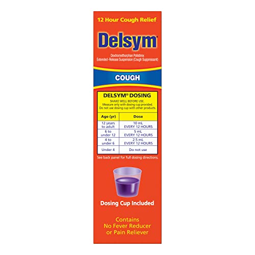 Delsym DEL011 Adult Cough Suppressant Liquid thumb #2